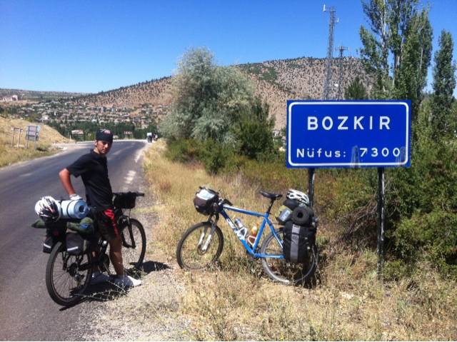 Pedalla Ekibi Bozkır'daydı 