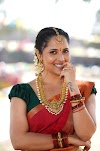 Anasuya Bharadwaj in Half Saree Looking Awesome and Beautiful
