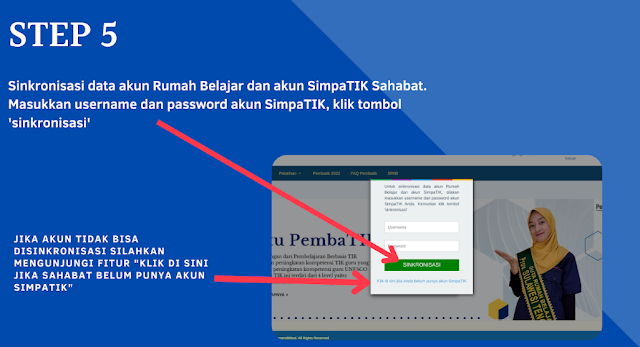 Yuk Cara Singkat Tutorial Login Pembatik 2022