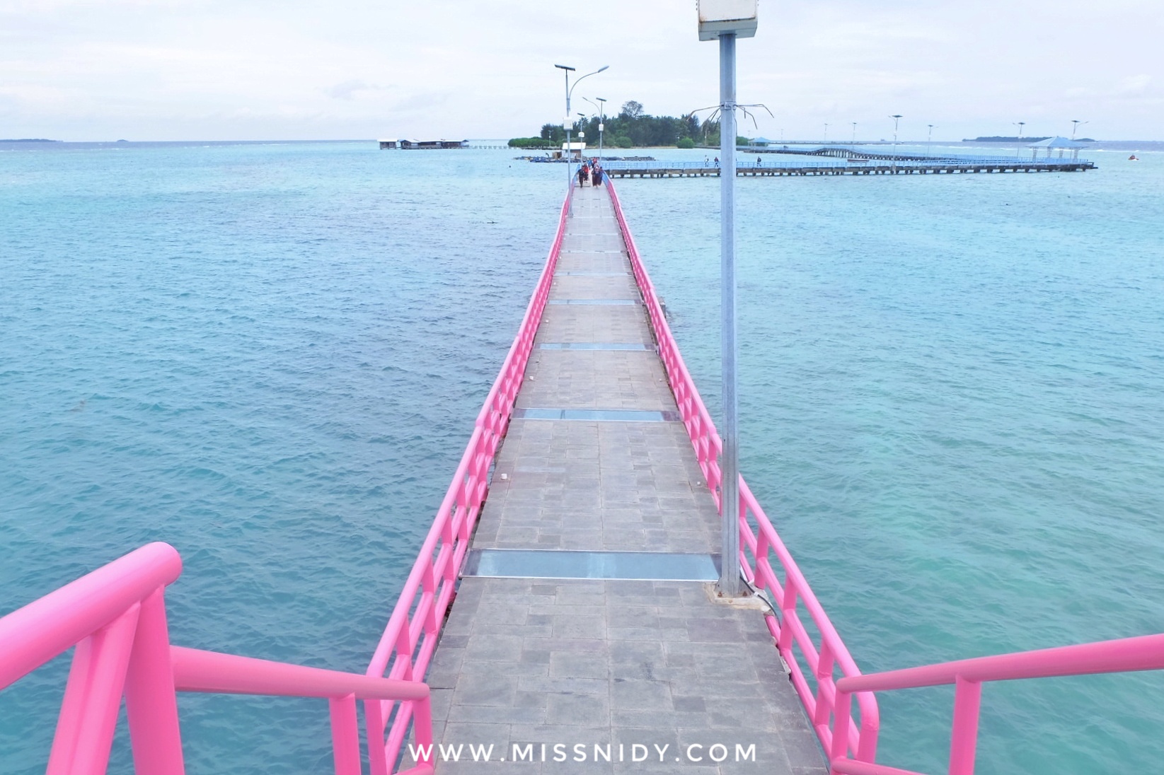 jembatan cinta pulau tidung
