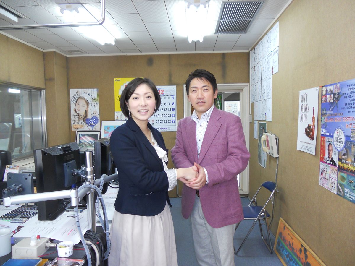 インフォメーション Melodyrecords 水木大介 ラジオ生出演レポート Nhk Fm Nbcラジオ佐賀