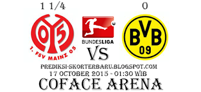 "Agen Bola - Prediksi Skor Mainz vs Dortmund Posted By : Prediksi-skorterbaru.blogspot.com"