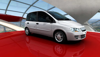 Fiat Multipla Car