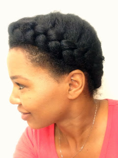 french braiding natural hair