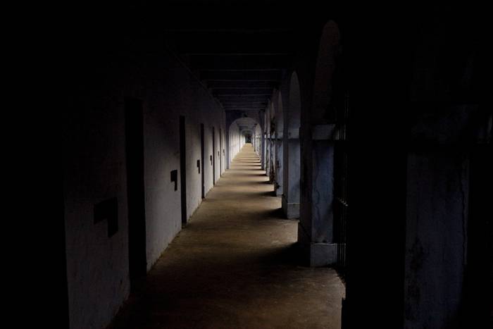 The Cellular Jail, also known as Ka-la- Pa-ani (Black Water), was a colonial prison situated in the Andaman and Nicobar Islands, India. The prison was used by the British especially to exile political prisoners to the remote archipelago. Many notable dissidents such as Batukeshwar Dutt and Veer Savarkar, among others, were imprisoned here during the struggle for India's independence. Today, the complex serves as a national memorial monument.