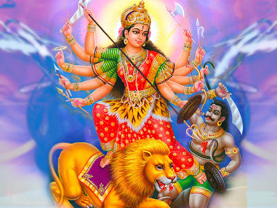 free god wallpaper. FREE God Wallpaper: Maa Durga