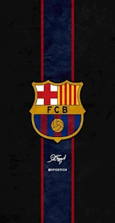 شعار برشلونة الإسباني hd