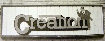 Creation marquee in West Orange, New Jersey