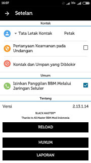 BBM Mod Official 2.13.1.14 Apk