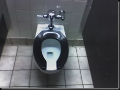 Blacktoiletseat