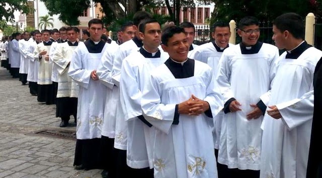 Seminaristas Iniciaron XIII Encuentro Nacional en Guanare: "Ven y Sígueme"