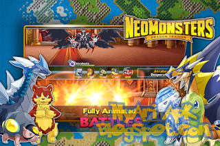 Download Neo Monster Mod v1.4.3 Apk Mega Mods Terbaru