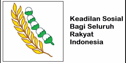 Sila ke 5 Keadilan Sosial Bagi Seluruh Rakyat Indonesia 