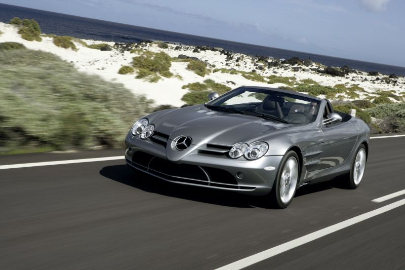 Mercedes SLR McLaren