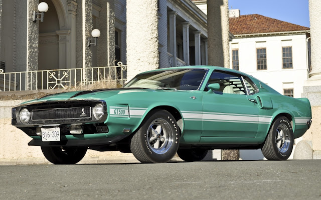 Ford Mustang Shelby GT500 1970