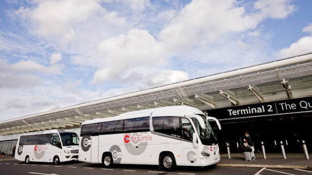 Coach from Heathrow Airport