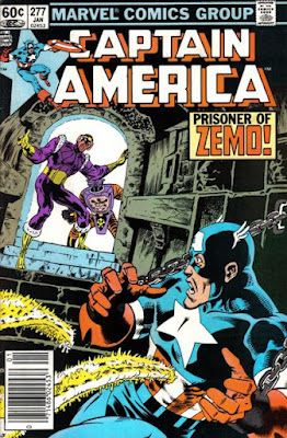 Captain America #277