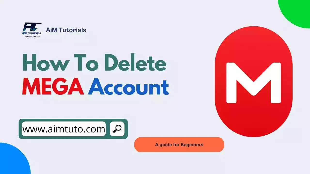 how to delete mega account