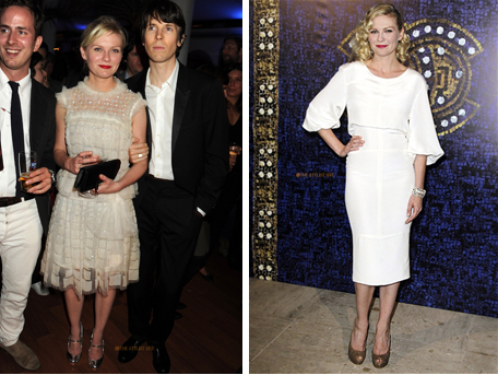 Kirsten Dunst in Non-Stop Chanel Haute Couture