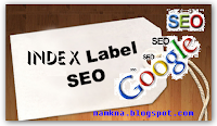 Google chính thức index label blogspot. 