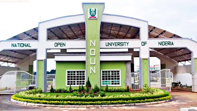 National Open University of Nigeria (NOUN) courses.
