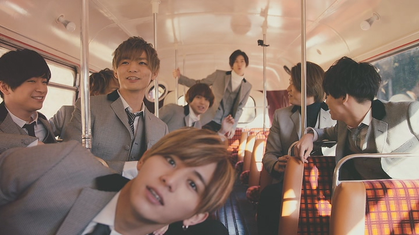 Daisuki Hey Say Jump Download Over The Top Pv Making Audio