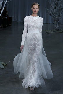 Monique Lhuillier 2013 Fall Collection