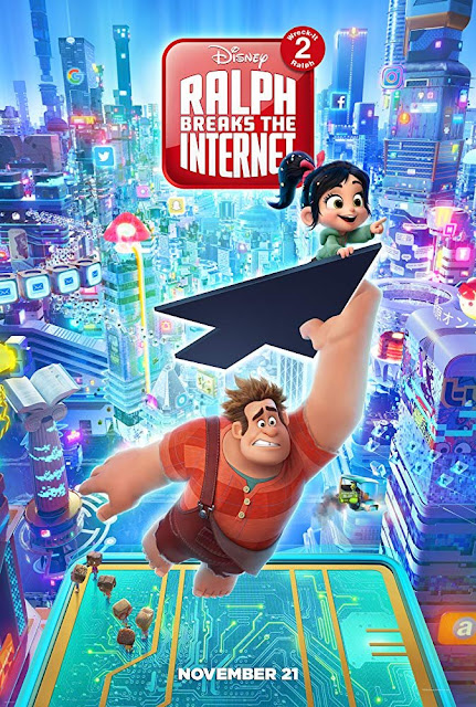 Ralph Breaks the Internet (2018) Hindi Dubbed Full Movie Animation 3D Watch Free Download