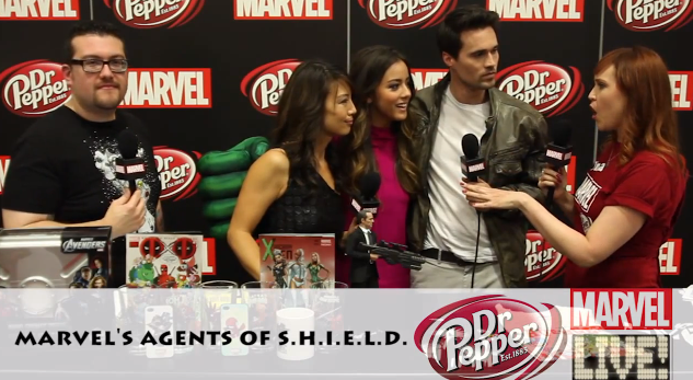 Dr Pepper Presents — Marvel San Diego Comic-Con Highlights From Day 3