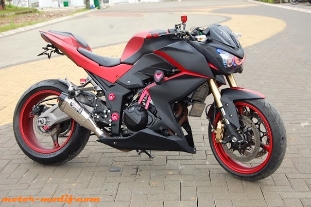 MOTOR SPORT Foto Modifikasi Kawasaki Z250 Mantap Terbaru 2014 MOTOR SPORT Foto Modifikasi Kawasaki Z250 Mantap Terbaru 2014