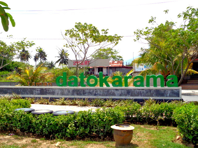 Panorama taman dato karama