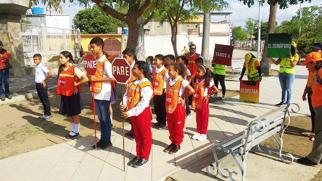 CAMPAÑA DE CONCIENTIZACIÓN CON PATRULLEROS ESCOLARES