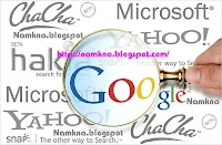 Chèn link Google Search vào footer của bài viết