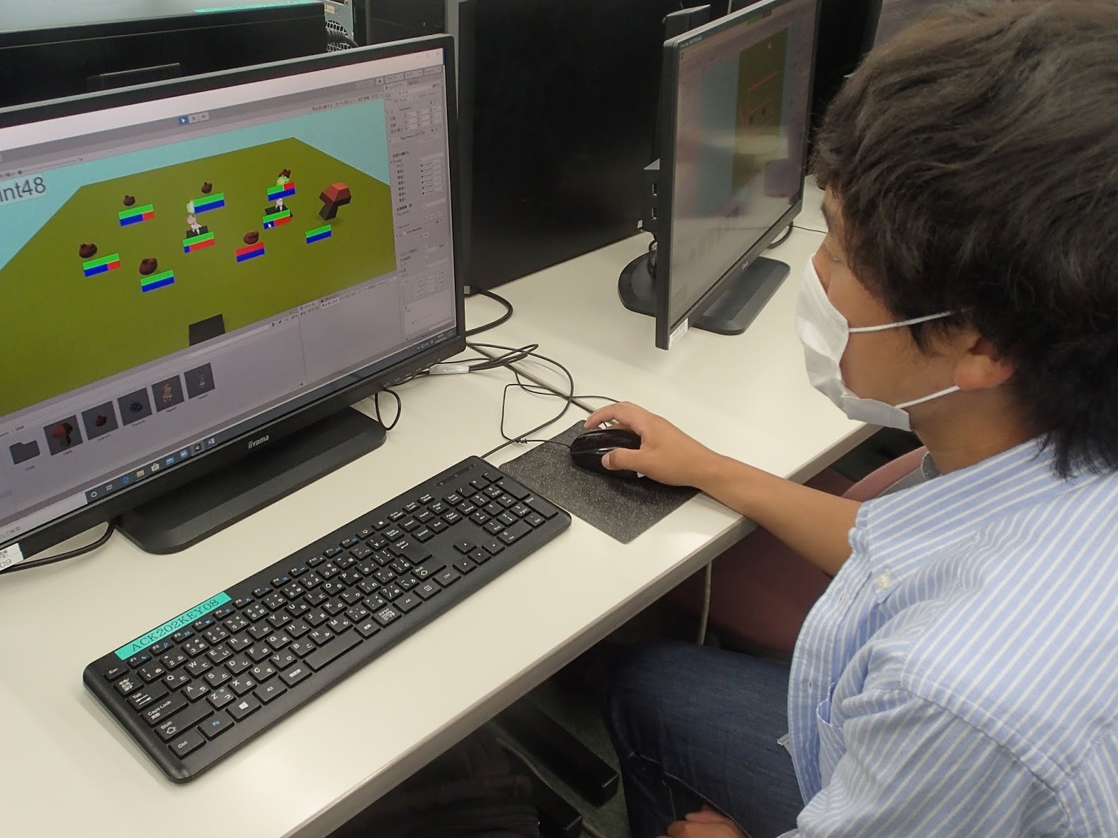Anabuki Game Creator S Arguss オープンキャンパス 年7月23日andriodタワーディフェンス制作
