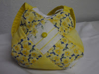 sunshine, mini, yellow, quilted, bag, child