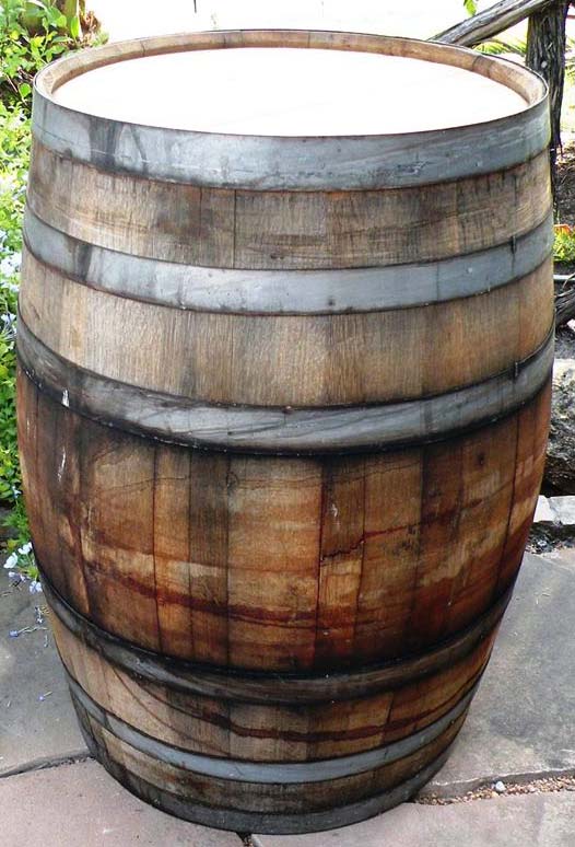 Rustic Wooden Barrels 2