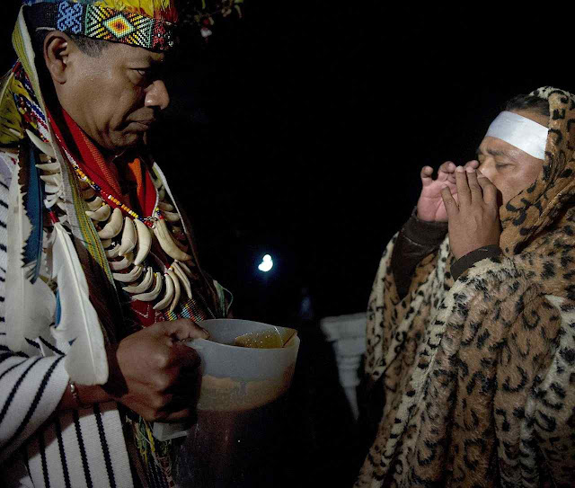 A nova liturgia amazônica 'inculturada' adotará costumes tirados da bruxaria local