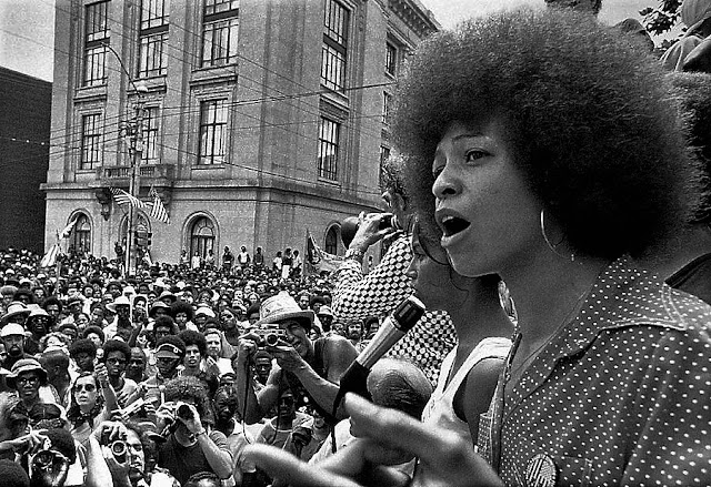 Angela Davis: mujer, negra, lesbiana y comunista