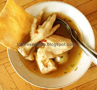 Resep Cilok Goang Kuah Pedas