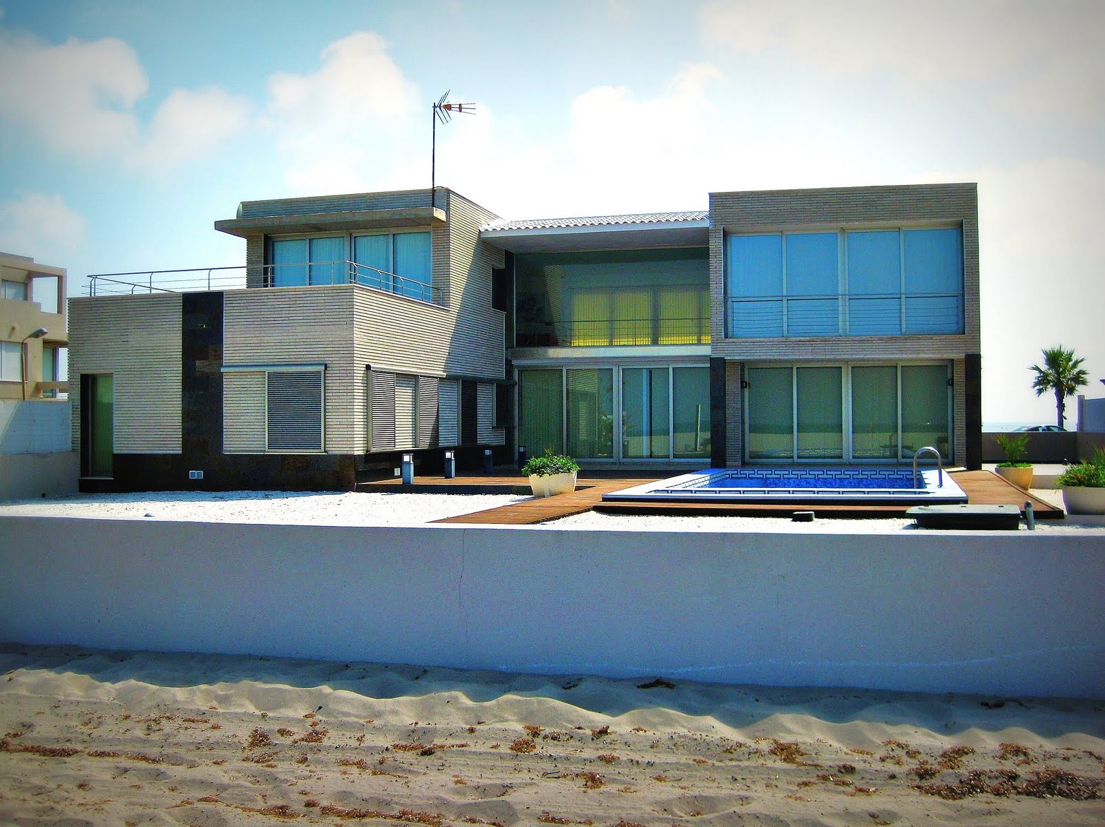 Dream Houses On The Beach 