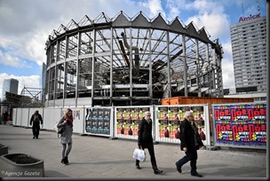 Rotunda atualmente - Foto Gazeta Wyborcza online
