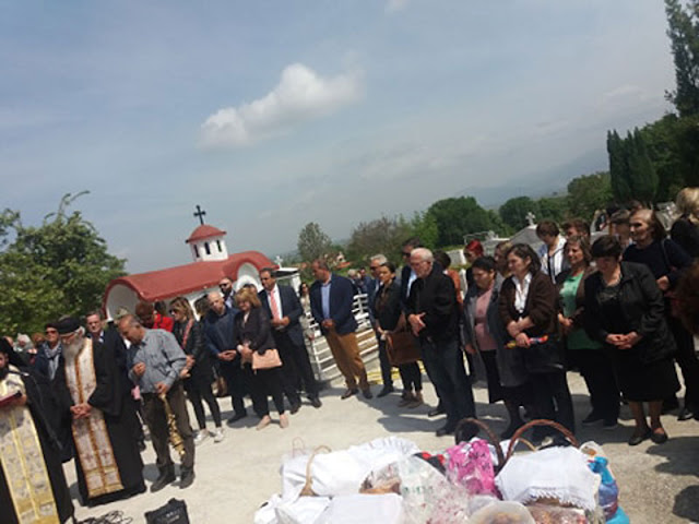 Αναβίωσε το Ποντιακό ταφικό έθιμο στο Χορτοκόπι με πολύ κόσμο