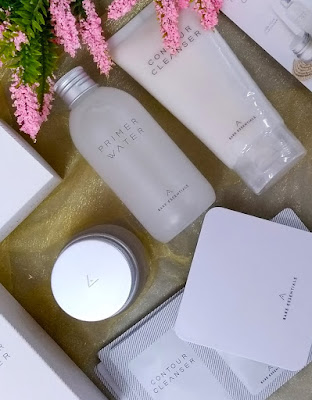 Althea Bare Essentials, Bare Essentials, Althea BE, produk best dari althea, althea, set penjagaan kulit althea, 3 langkah penjagaan kulit wajah, Bare Essentials Contour Cleanser, Bare Essentials Primer Water, Bare Essentials  Fixer Cream , Free Give Althea, review online shopping althea, k beauty, make up dari korea, review produk korea,