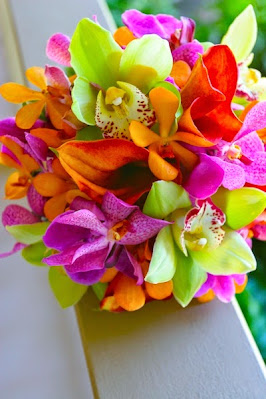 Tropical Wedding Bouquets