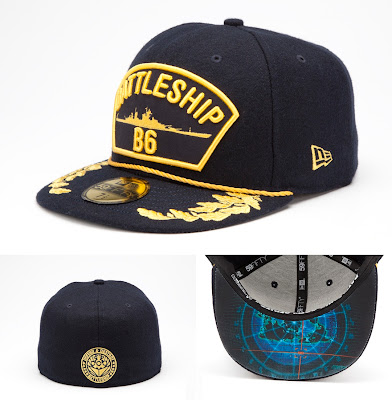 Battleship Crew Series 59Fifty Fitted Hat by New Era