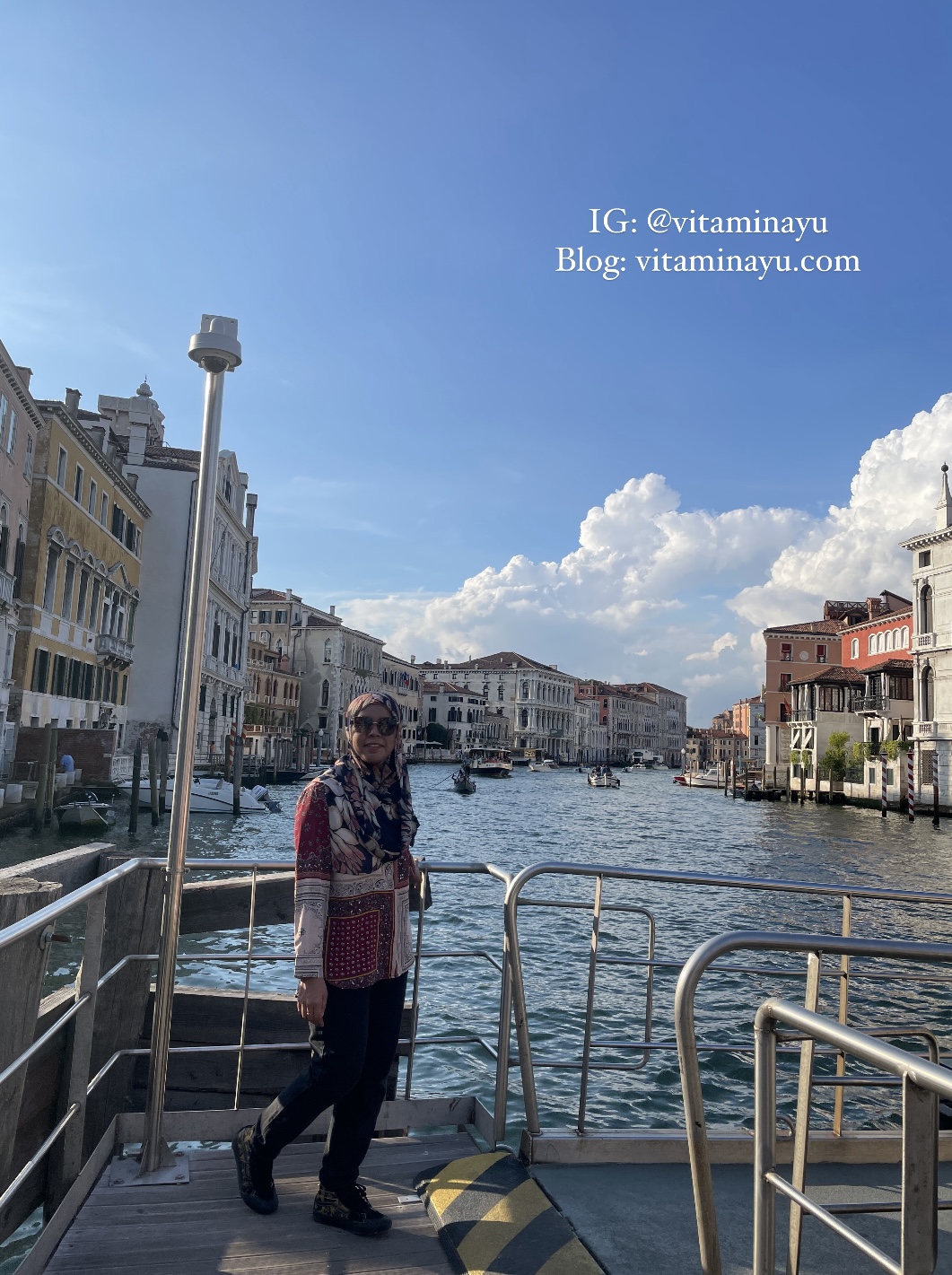 Travelog Italy: Day Trip To Venice