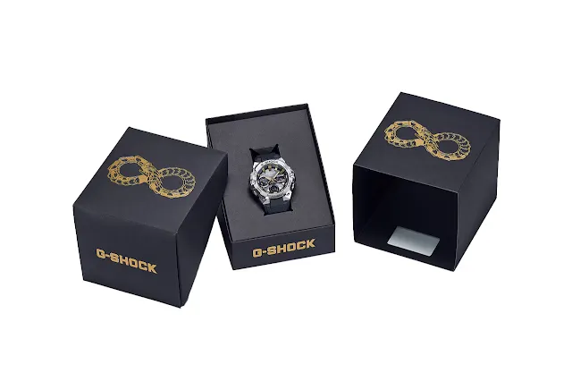 G-SHOCK Honors the Year of the Snake With a Special GSTB400 Watch