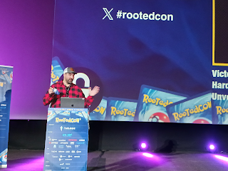 RootedCon 2024 - Victor Fernandez Minguillon