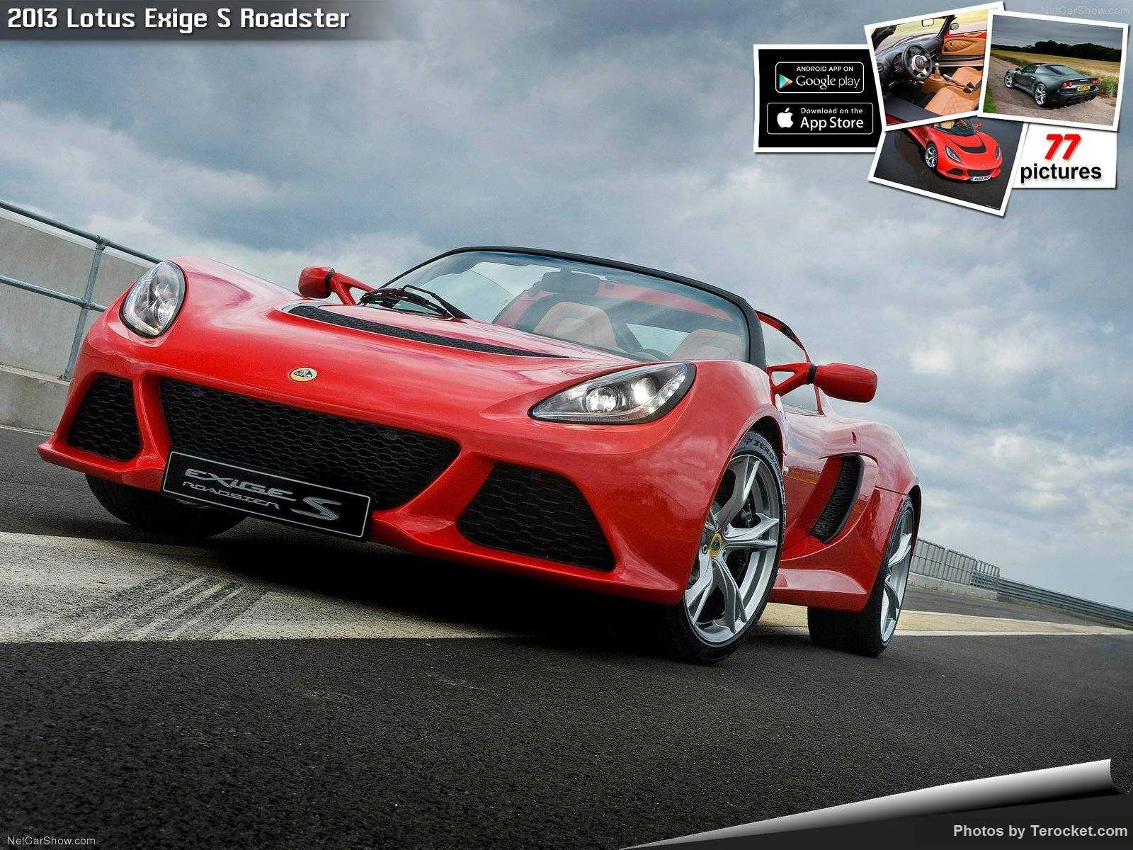 Hình ảnh siêu xe Lotus Exige S Roadster 2013 & nội ngoại thất