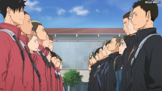 ハイキュー!! アニメ 第1期11話 音駒 烏野 練習試合 | HAIKYU!! Episode 11